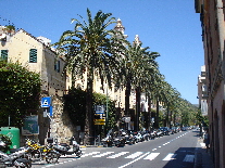 Hauptstrasse via Roma