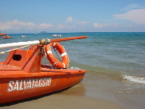 Rettungsboot Salvataggio
